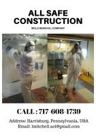 Mold Removal Price in Harrisburg PA   image 1